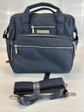 JUJUBE Ju Ju Be BFF INDIGO CHROMATICS BFF Diaper Bag Backpack Handbag NWT