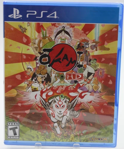 Okami - Sony PlayStation 4 Capcom New Sealed
