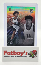 2022 Panini Chronicles Draft Picks MarJon Beauchamp Essentials Card