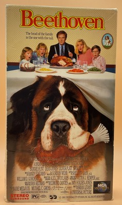 Beethoven VHS 1992 Acceptable-G Condition **Buy 2 Get 1 Free**