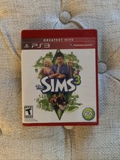 The Sims 3 [Greatest Hits] (Sony PlayStation 3 PS3, 2010) With Manual & Receipt