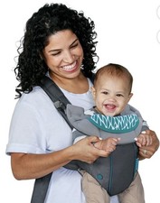 Infantino Swift Classic Baby Carrier With Pocket - Gray