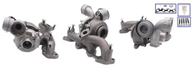 Turbolader LUCAS LTRPA7249302 für VW Golf V Schrägheck (1K1) TOURAN (1T1, 1T2)