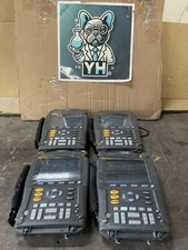 Lot of 4 Fluke 192 ScopeMeter 60MHz Parts Repair Untested As-Is (B)