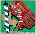 PRINT 1934 VENICE BIENNIAL INTERNATIONAL ART EXHIBITION BISI