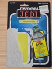 Vintage Star Wars Kenner 1983 ROTJ Gamorrean Guard Card Back 77 Back Coin Offer