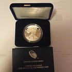 United States Mint 2020 American Eagle 1 oz Silver Proof Coin Uncertified
