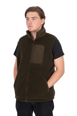 Fox Olive Sherpa Hybrid Gilet XL