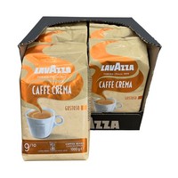 Lavazza Caffè Crema Gustoso Bohnen (Intensity 9/10) - 6 X 1 Kg