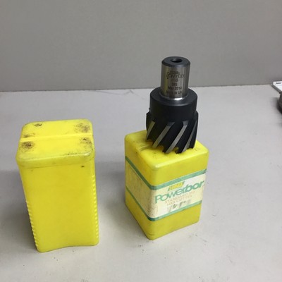 Hall Powerbar HSS Co 38s Bohrer Ref388
