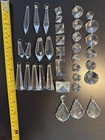Strass Crystal & Glass Chandelier Prism Suncatcher Lot Fancy Shape Pendant Dings — photo 8