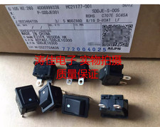 1PCS NEW ALPS SDDJE10300 10A 250VAC 2pin Rocker switch 7276 LY