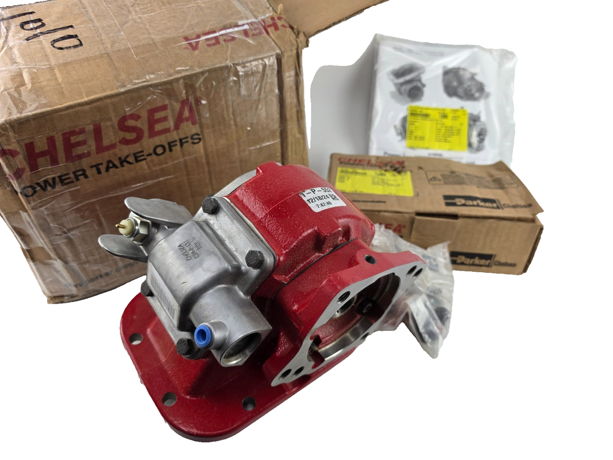 Chelsea PTO 489XSAHX-A3XK w/Air Shift Actuator Control Kit 328388