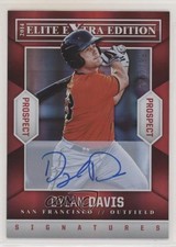 2014 Panini Elite Extra Edition Prospects Auto 624/799 Dylan Davis #54 Auto 1u6