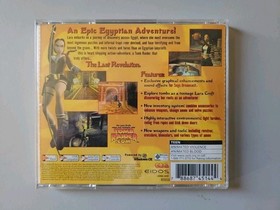 Tomb Raider The Last Revelation Sega Dreamcast 2000 Adventure Eidos