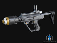 For HD 2 GP - 31 Ultimatum Prop-3D Printed Cosplay