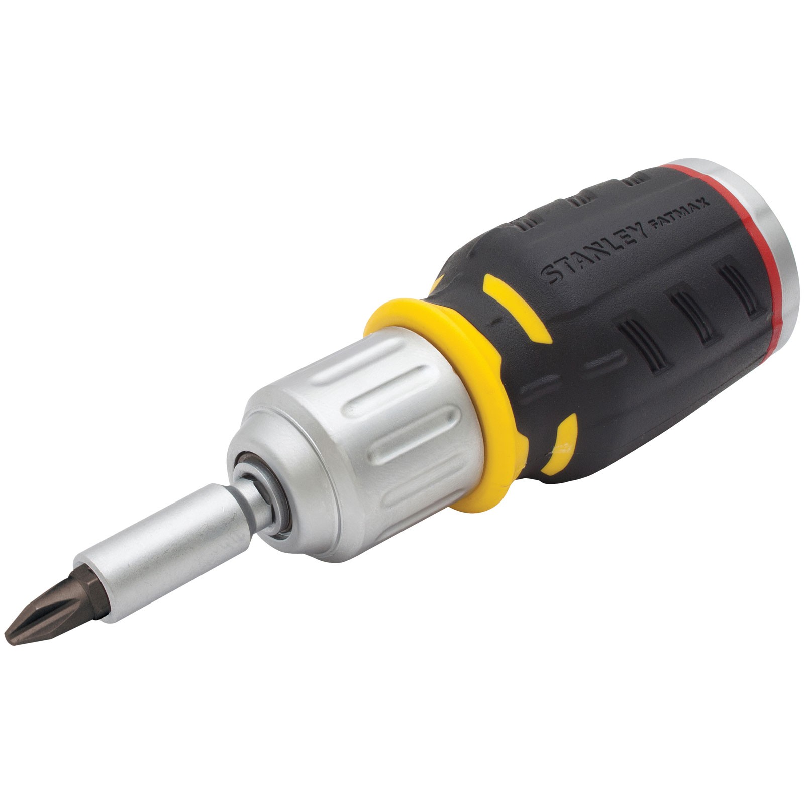 B&Q - 0-62-688 Fatmax Ratchet Stubby Screwdriver 6 Piece Fmht0-62688 Sta062688 - Image 10