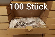 Modeschmuck konvolut  100 Stück  NEU mit und...