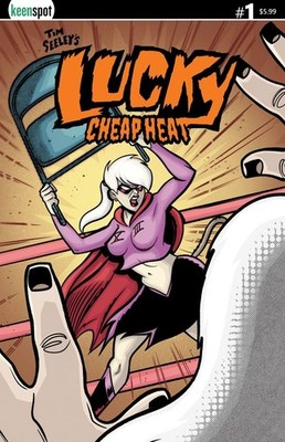 Tim Seeleys Lucky Cheap Heat #1 One Shot CVR B Marshall VAR 5/13/26