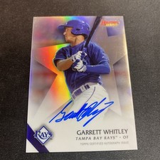 2015 Bowman's Best - Best of 2015 Autographs Garrett Whitley #B15-GW (AU, RC)