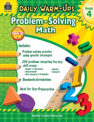 Daily Warm-Ups: Problem Solving Math Grade 4: Problem Solving Math Grade 4 (...
