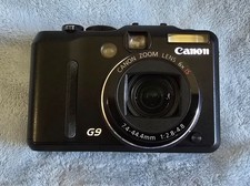 Canon PowerShot G9 Digital Cameras for Sale | Shop New & Used