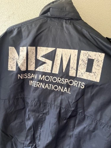 NISMO OLD LOGO JACKET WINDBREAKER Rare 90s MA1 for HKS GREDDY Impul JDM silvia image 2