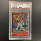 2007 Bowman Chrome Ken Griffey Jr #85 X-Fractor /250 PSA 8 NM MT Reds