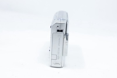 Sony Cyber-shot DSC-T100 8.1MP Digital Camera - Silver for sale