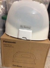 Panasonic Cordless 360 Freestyle Quilting Steam Iron New NI-QL1100 Silver w/Case