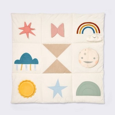Interactive Playmat : Shapes Pattern, 40'' x 40''