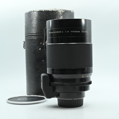 Nikon Reflex Nikkor C 500mm f/8 MF Telephoto Mirror Lens [Near Mint]