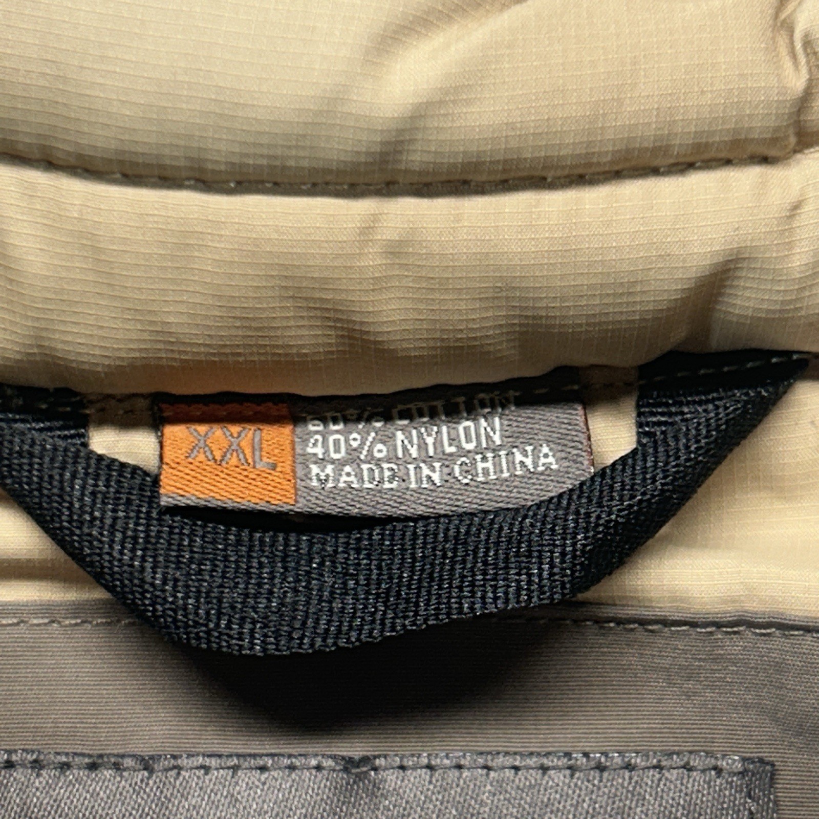 Howler Brothers x YETI Rounders Primaloft Puffer Vest Men’s 2XL Corduroy Brown