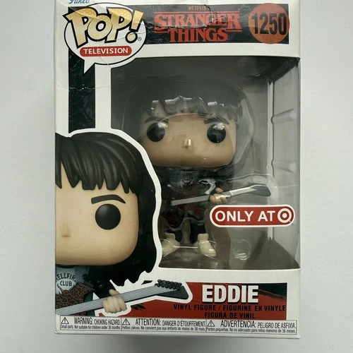 Funko Pop! Vinyl: Stranger Things - Eddie - Target (Exclusive) #1250