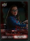 Kat Dennings as Darcy Lewis 2023 Upper Deck Marvel Wandavision PLEXI P-13 Card