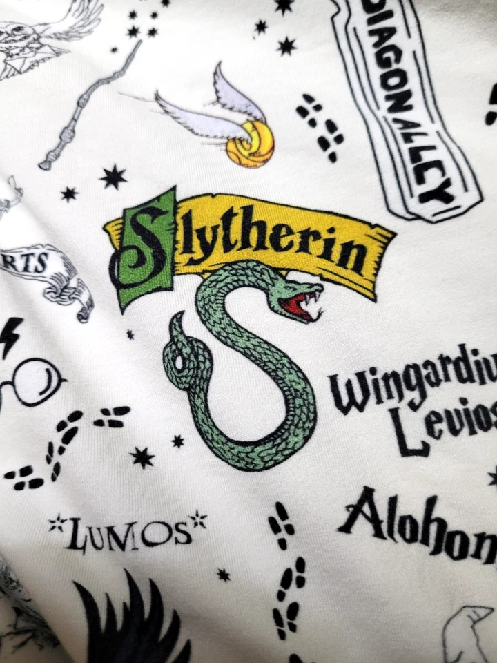 Vestido Camiseta WILD RICH NIÑOS con Estampado Gráfico Harry Potter - Talla 5/6 - Adorable Foto 3 de 4