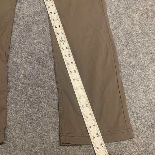 Prana Men’s Size 28x30 Pants Nylon Straight Slim Leg Outdoor Hiking - Picture 3 of 8