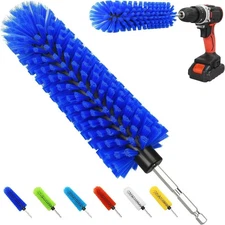 Drill Brush for Car Wheel and Bottle, Highly Dense and Durable Car Cleaning Brus