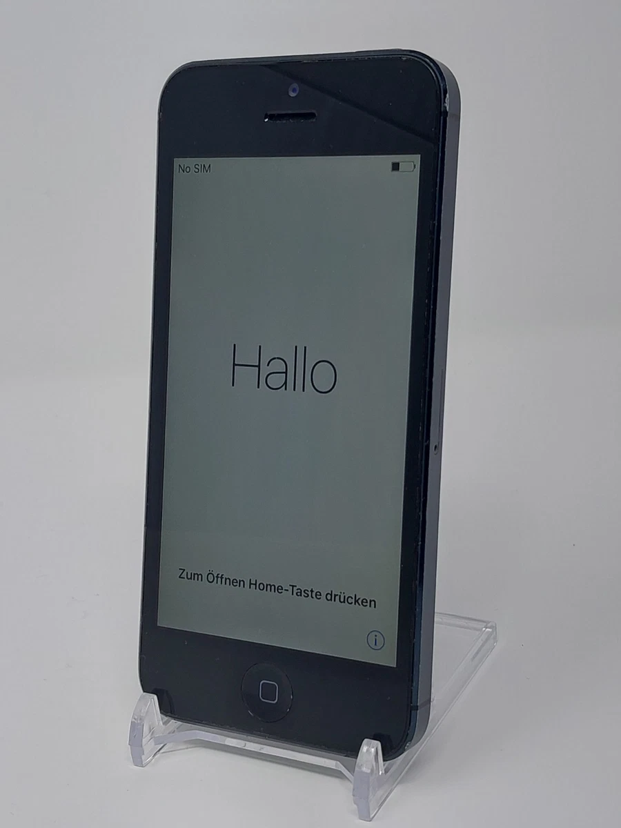 iPhone 5 16GB Network Unlocked for Sale - eBay