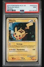 2010 Pokemon Pikachu HGSS03 PROMO *PSA 9*