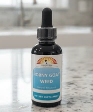 Horny Goat Weed Liquid Tincture - Alcohol Free