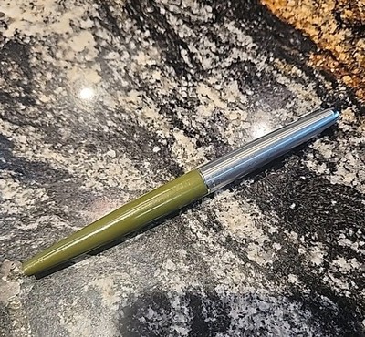 Parker 45 Touche  Avocado Green Pen  Fiber Tip 