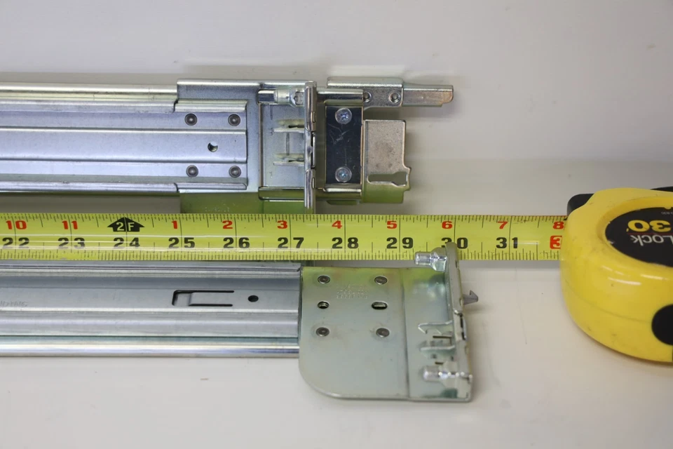 0J7H9H / 0Y8P81 Dell PowerEdge 2U B3 Left & Right B3 Server Rails R510 R515 R520 - Image 2 of 4