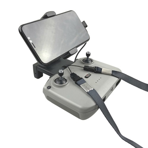 Sleek Design Mobile Holder Compatible with For DJI Drones and Controllers - Picture 7 of 7