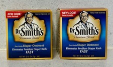 2 Dr. Smith s Diaper Ointment For Quick Relief 2 Oz Diaper Rash 10 Zinc Oxide