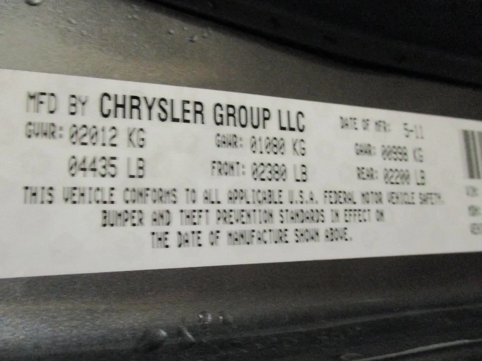 Chassis ECM Transmission Classic Style Fits 11-17 COMPASS 1695397 - Image 4 of 4