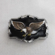 The Great American Buckle Co 1983 Eagle Belt Buckle QD1243 