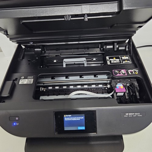 HP Envy 5643 Printer Color Inkjet Single Ink Copy Scan Photo Wireless All-in-One - Picture 9 of 21