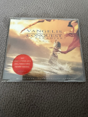 Conquest of Paradise (1492) - Vangelis - Maxi CD 1992 