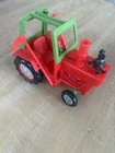 VERY RARE VINTAGE 1994 TMNT FARMER DON TRACTOR ONLY NO FIGURE